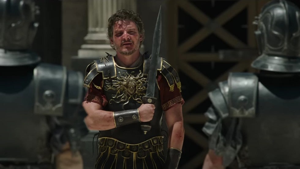 YouTube : Pedro Pascal in 'Gladiator 2'